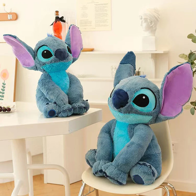 Disney Lilo & Stitch Doll Soft Plush Toys Cute Stuffed Stitch The Best Birthday Gift for Children's Girls Kids Young Person