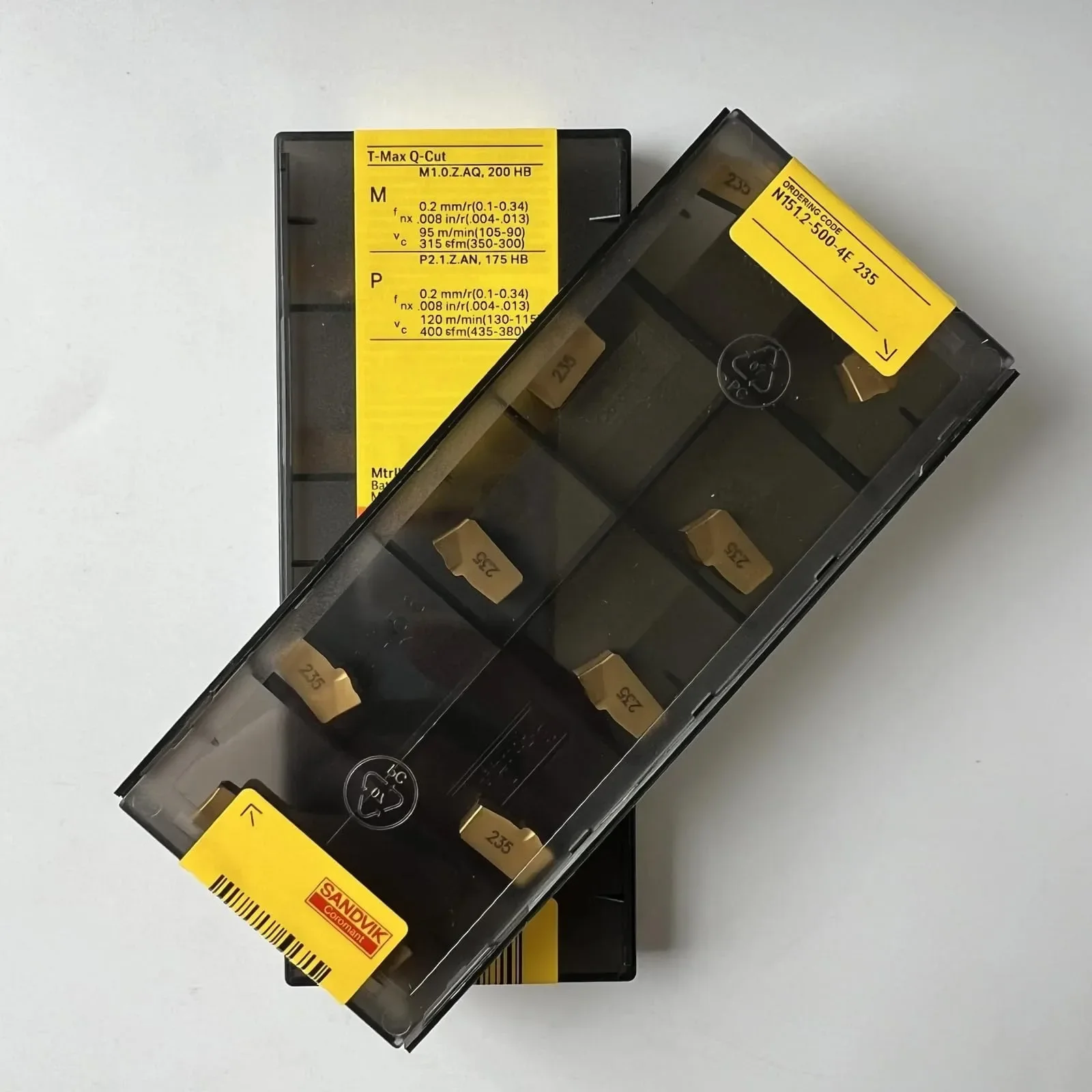 

SANDVIK-Coromant / N151.2-500-4E 235 / / 10 Pcs