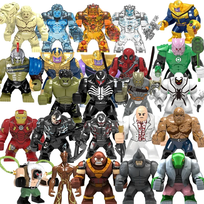 legos de héroes en pijamas