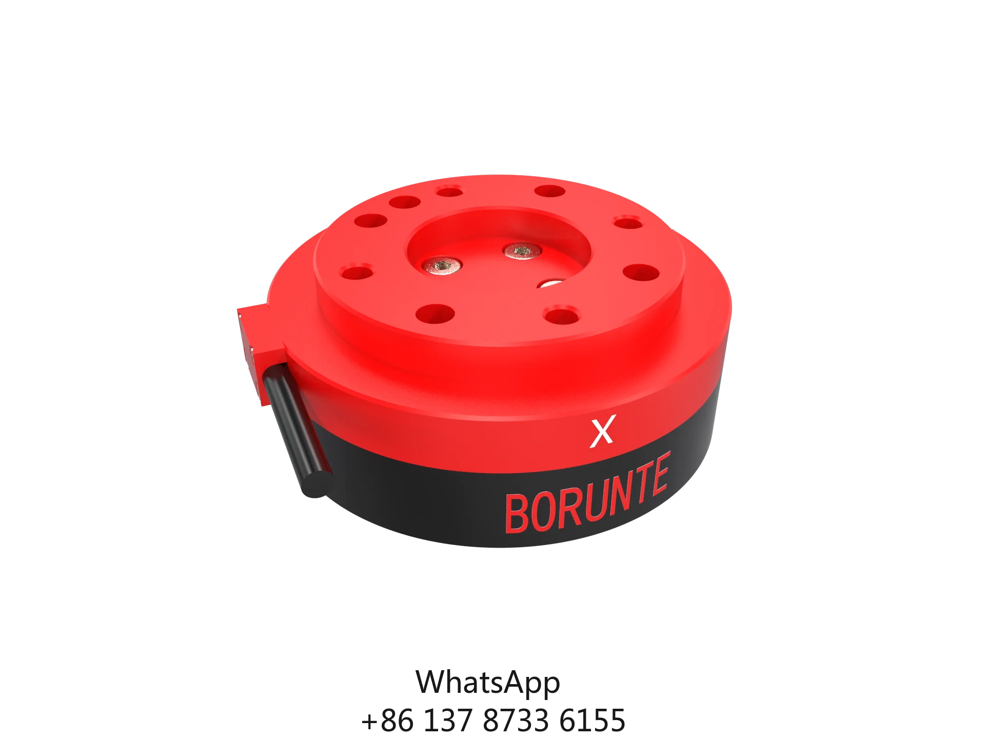BORUNTE Six-dimensional Force Sensor For Welding-High Stability Efficiency Automation Equipment For Industrial Robotic Drag