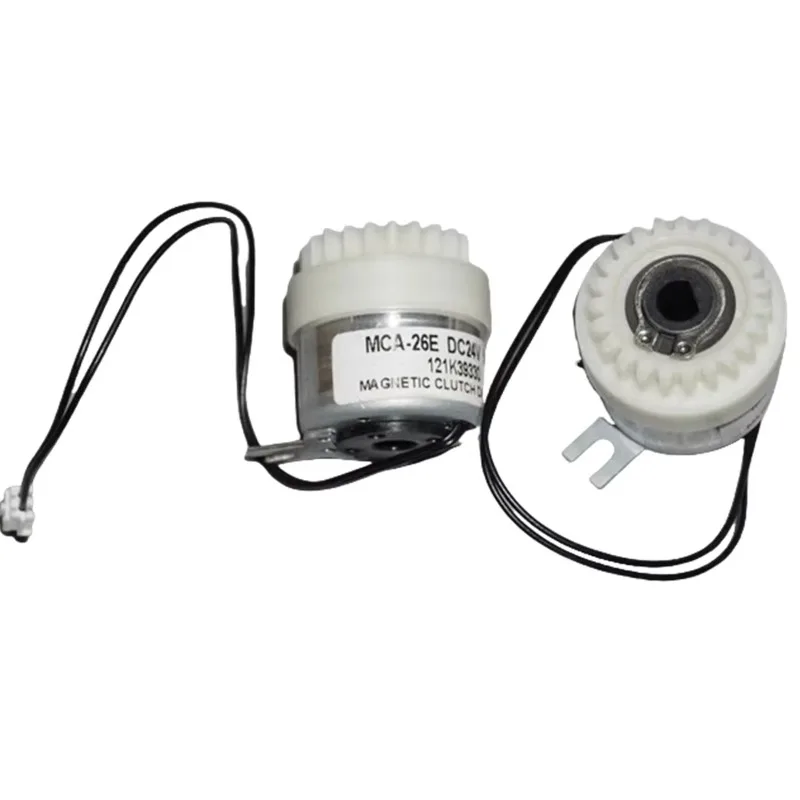 MCA-26E Japan High Torque Electromagnetic Clutch 12-24V 23 Tooth Alignment