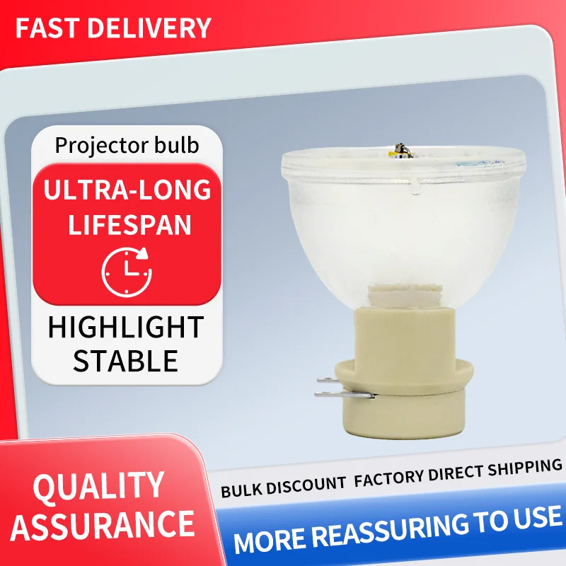 

BL-FP180H Projector Lamp P-VIP 180/0.8 E20.8 Replacement Bulb for Optoma DS322/DS326/DX621/DX626