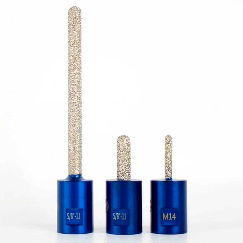 

Raizi Vacuum Brazed Diamond Mortar Raking Bit for Grout Brick Removal 4*25 8*25 8*100mm