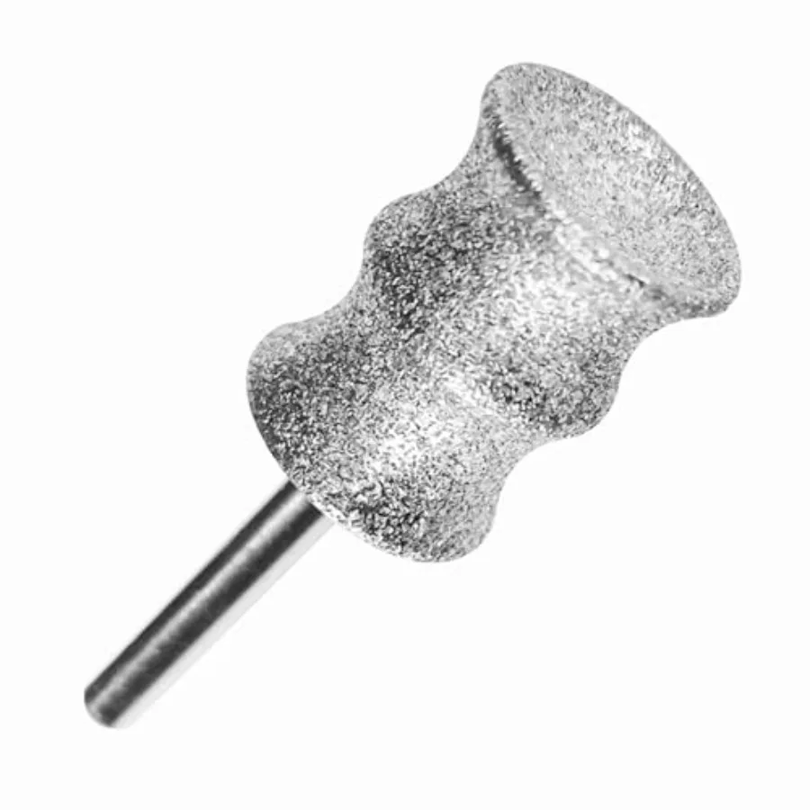 

Diamond Rotary Grinder Bits for Dog - Pet Nail Grinder Attachment - 1/8" Replacement Grinder Wheel for Dremel - Pet Nail File a