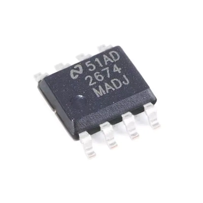 LM2674M-ADJ LM2674M-3.3 LM2674M-5.0 LM2674M-12 8-SOP Switching Regulator Chip Electronic Component  Integrated Chip Ic