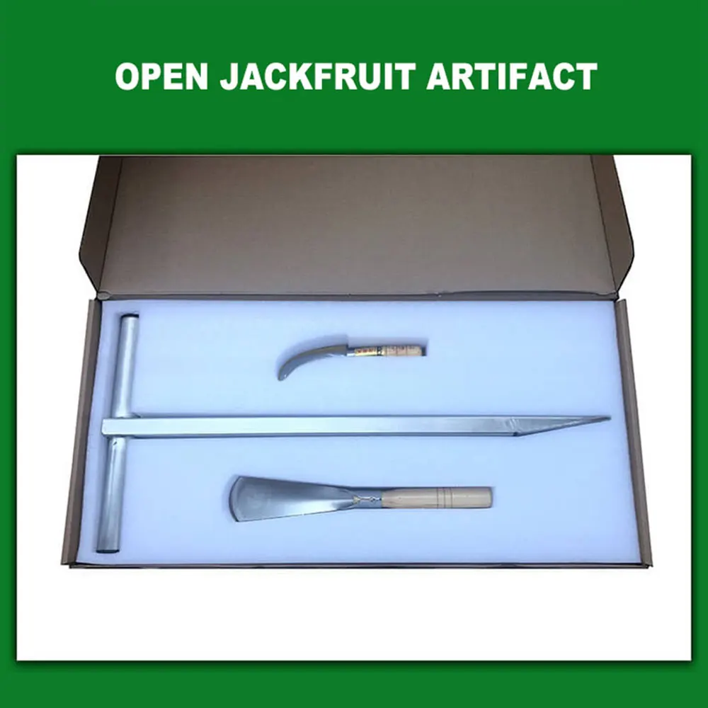 Инструмент для кожуры Jackfruit, открытая машина для ананаса из нержавеющей стали, специальный открытый нож Jackfruit