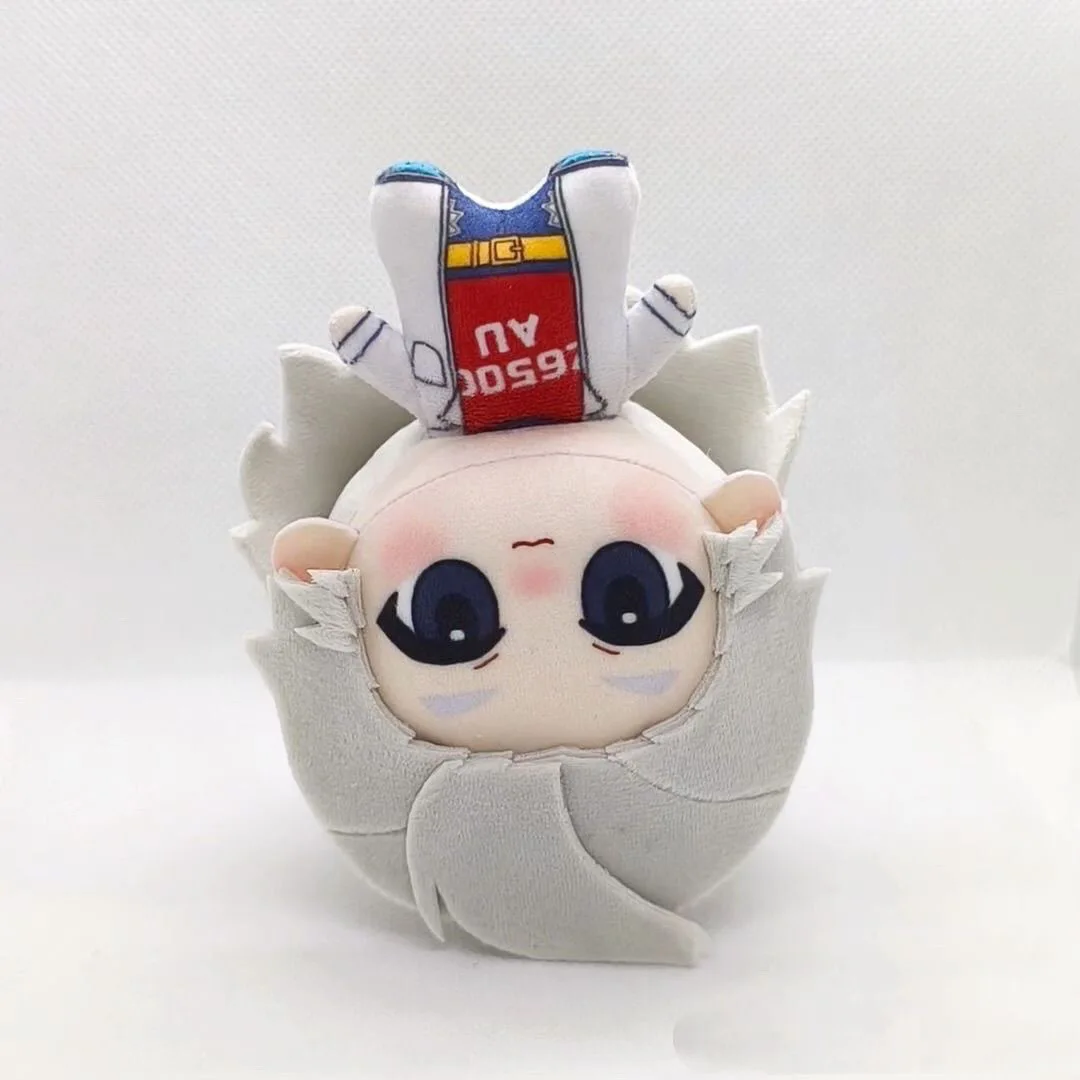 10CM Anime Dr. Stone Djeno peluche poupée Xeno Houston Wingfield mignon peluche coton porte-clés décoration sac à dos pendentif ACG jouet cadeau