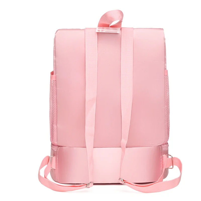 Kids Girls Ballet Dance Bags Storage Backpack Toddler Latin Dance Bag Gymnastics Latin Dance Yoga Tap Dance Jazz Storage Bag