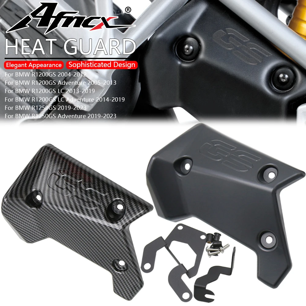 For BMW R1250GS Adventure R1200GS LC Adv R 1250 GS R1250 R1200 Exhaust Flap Control Cover Upper Frame Infill Middle Side Panel