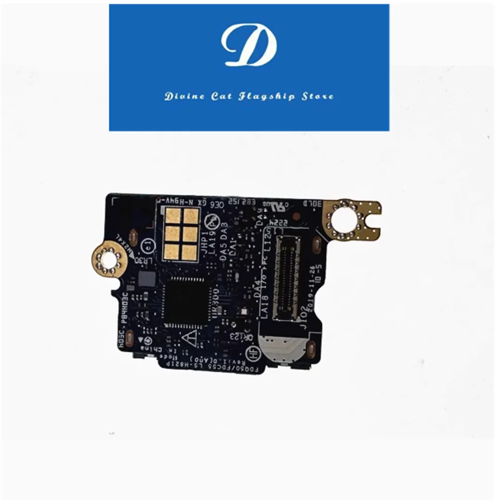 New FOR Dell XPS 15 9500 9510 9520 9530 Precision 5500 5560 5570 0H2HGT 04DV9Y IO SD Audio Board