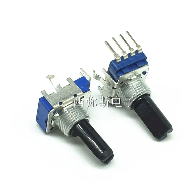 5 PCS RK11 volume amplifiers potentiometer B1K 5 k, 10 k 50 k to 100 k, 200 k 4 feet handle 18 mm long