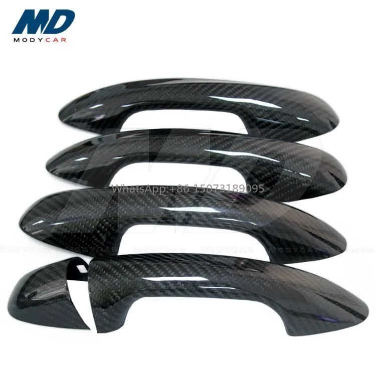 

Ручка дверных ручек из углеродного волокна для MERCEDES BENZ C-Class W205 AMG C63 2015-2018 гг.