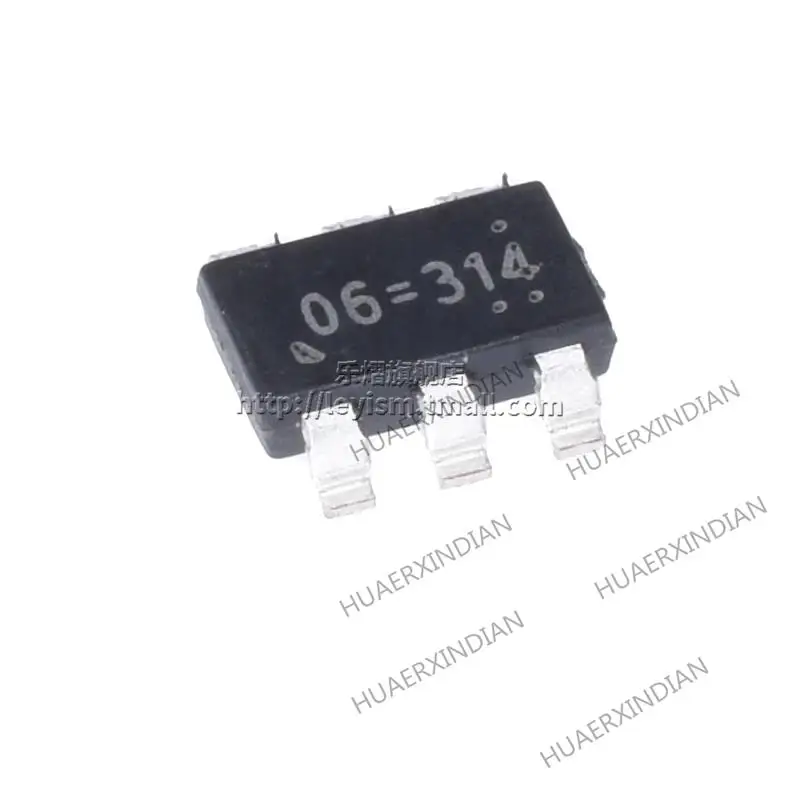 10PCS New and Original  RT4526GJ6 TSOT-23-6 06=   LED