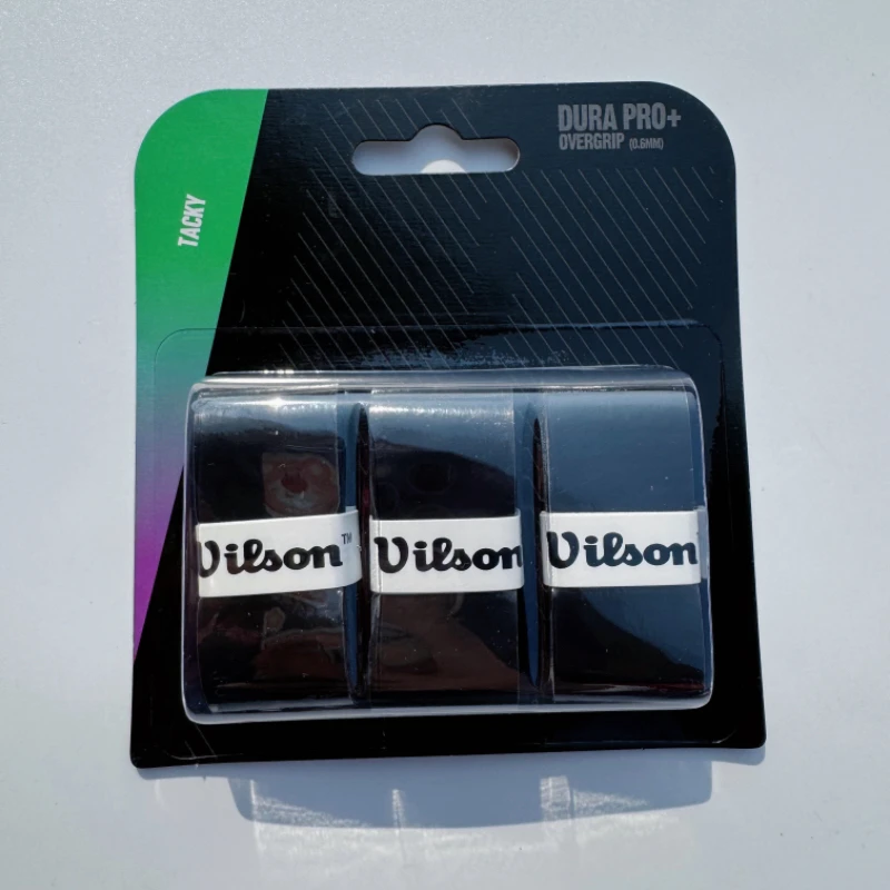 3pcs wilson Overgrip Tennis Accessories Original Non-Slip Sticky Paddle Badminton Grip