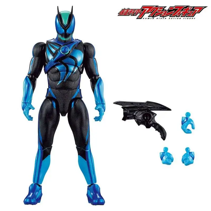 

Authentic Bandai Kamen Rider Zeztz, Zeztz ZZZ Super Mobile Lightning Plasma Pulse Miracle Doll Surprise Collection Gift
