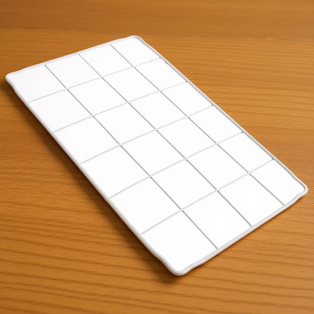 

Многоуровневая регулируемая решетчатая полка-органайзер для морозильной камеры: для хранения мороженого, продуктов и напитков, вентилируемая конструкция, экономия места