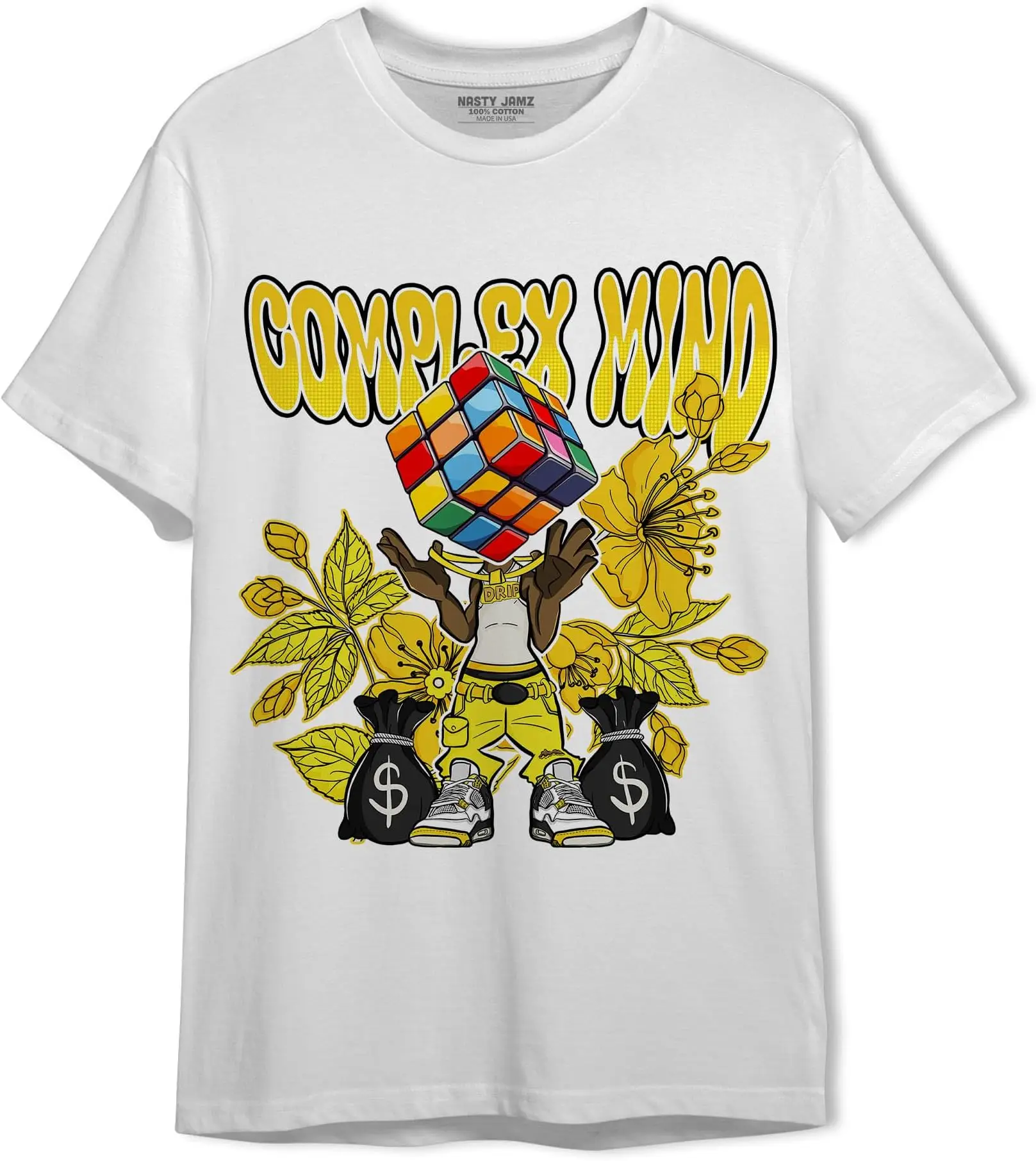 Complex Mind Unisex Tees High Quality 100%Cotton Short Sleeve