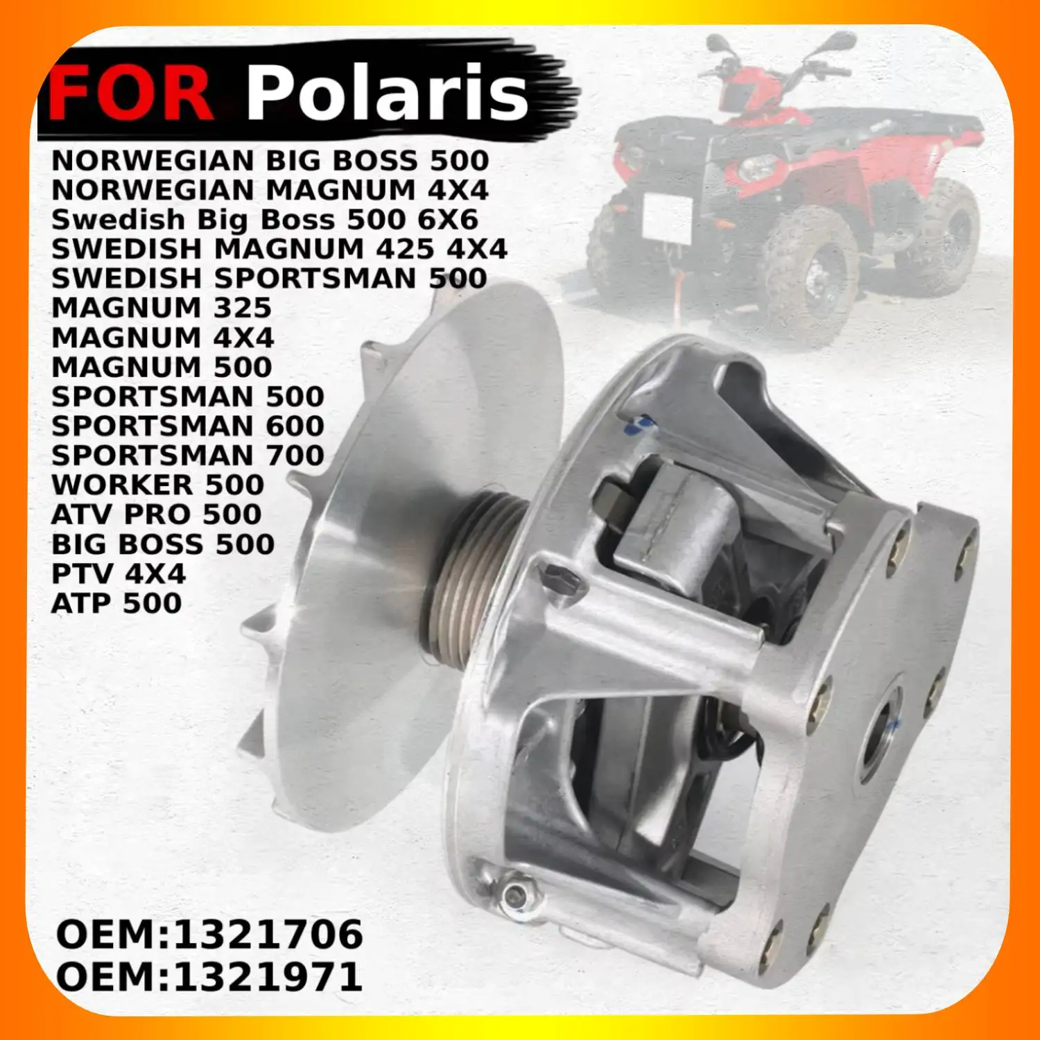 For Polaris Magnum …