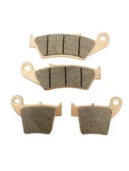 Front Rear Brake Pads For HONDA XR250 XR250S XR 250 CR250 CR250R CRF250 CRF250R CRF250X CRF450 CRF450R CRF450X CRF CR 250 450