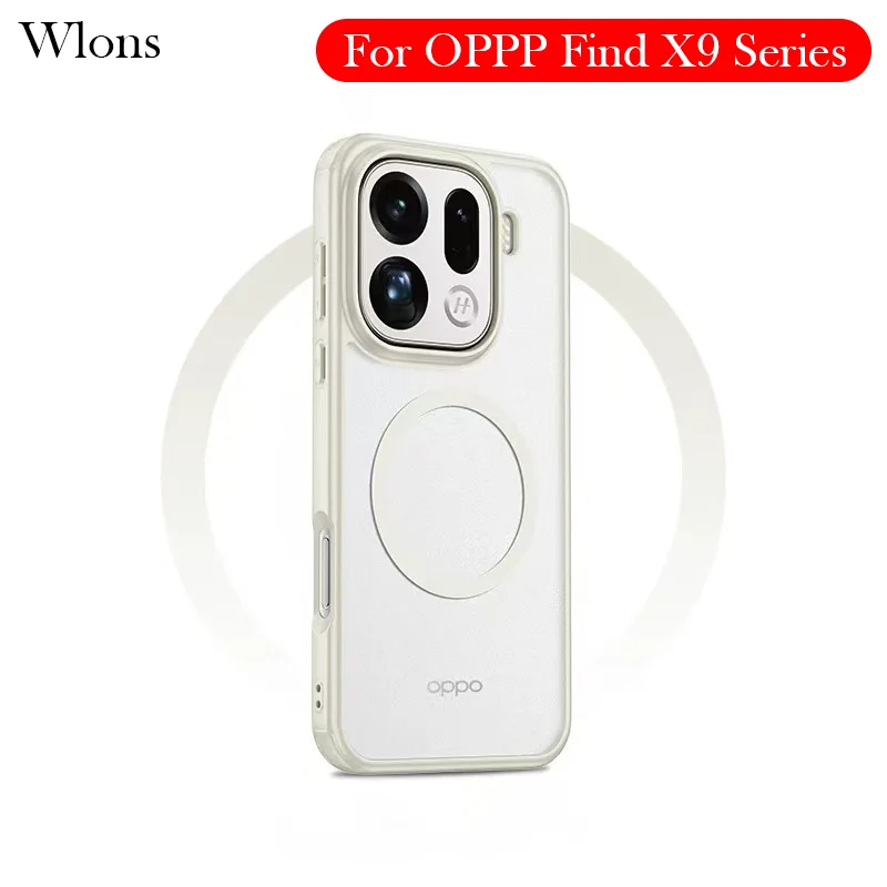 

Чехол Wlons для OPPO Find X9 Pro, задняя крышка с подушкой безопасности для OPPO FIND X9 PRO