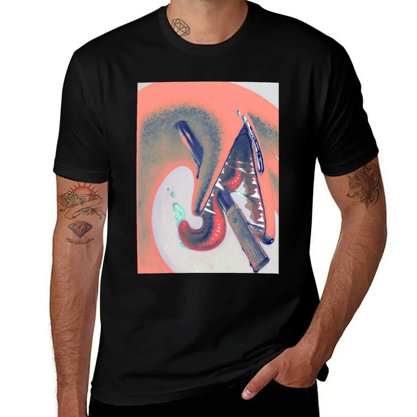 Untitled_122021_c T-Shirt Basic Solid Color Casual Tee Shirt T-Shirt