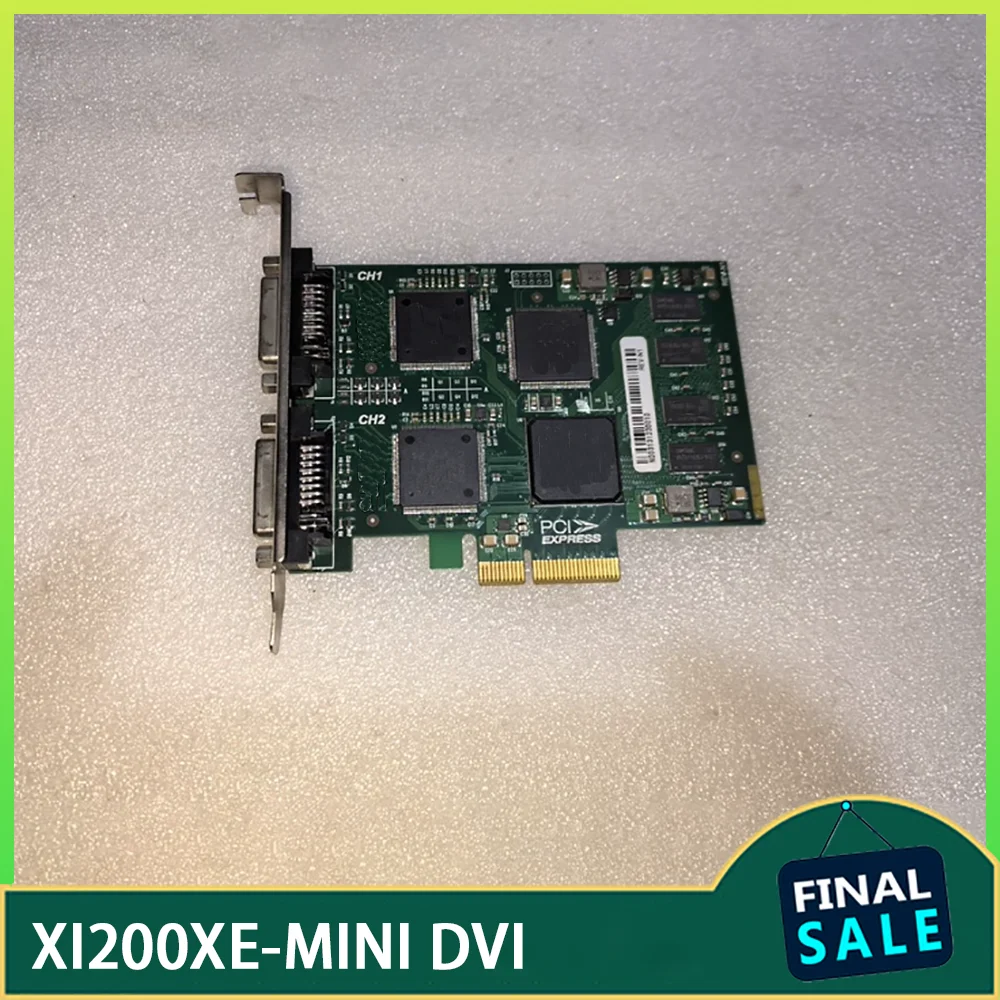 High Reliability Video Capture Card XI200XE-MINI DVI