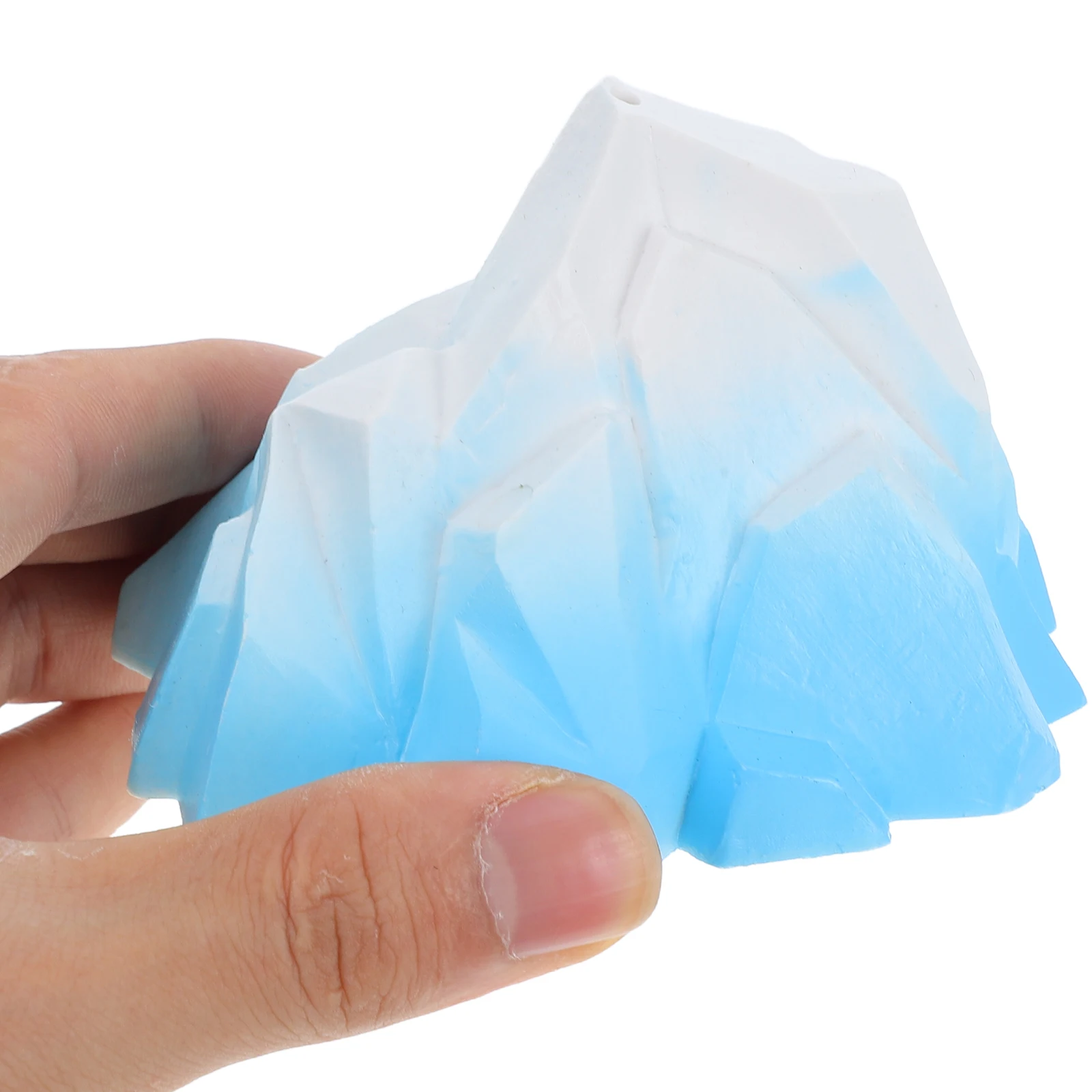 

1Set Aquarium Iceberg Decor Fish Tank PVC Ice Landscape Realistic Design Durable Material Underwater Arctic Scene Miniature