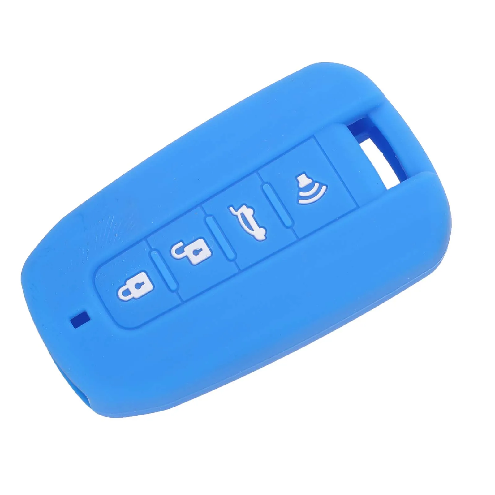 jingyuqin Smart Remote Coloful Silicone Car Key Cover Case For SSANGYONG TIVOLAN ACTYON KYRON Korando Rodius Protection Replace