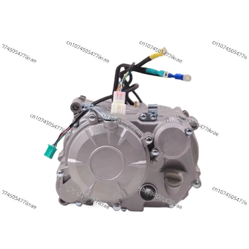 Electric Motorcycle Conversion Kits with Motorcycle Motor Controller and Gearbox