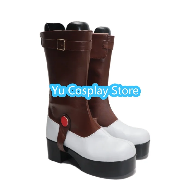 

Yu Cosplay Store Johan Andersen Cosplay Shoes Anime Cosplay Shoes Boots Halloween Costumes Props