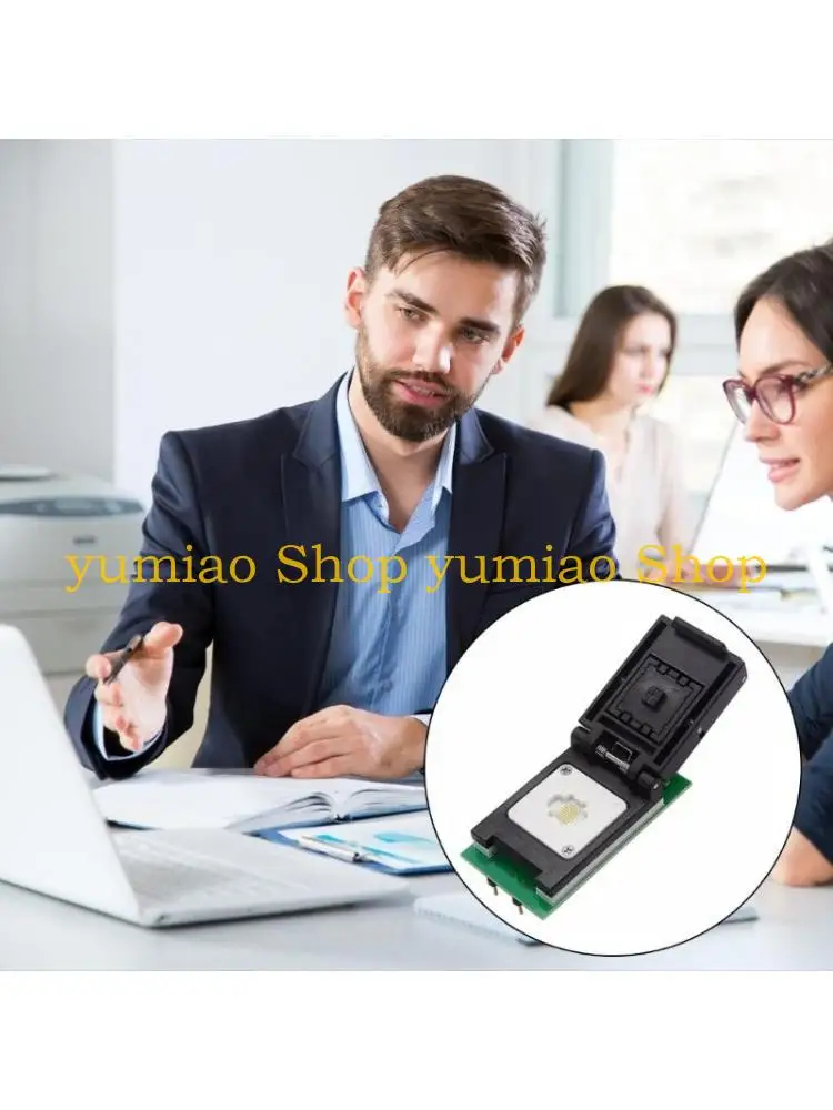 

587B BGA48 DIP48 BGA63-DIP48 Комплект адаптера «2 в 1» BGA48-0,8 BGA63-0,8 Расстояние 0,8 мм