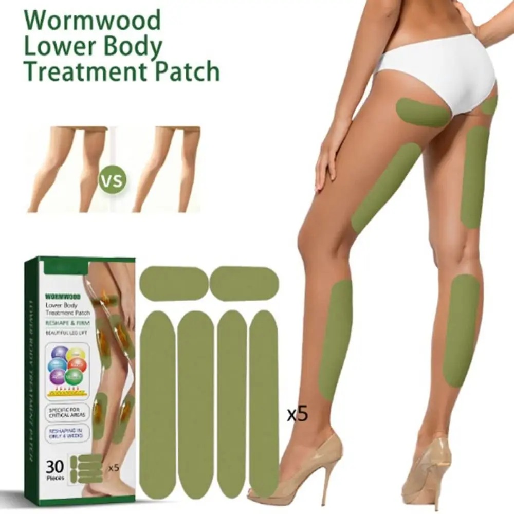 

Care Women Beauty Shaping Beautiful Legs Tightening Leg Herbalfirm Cellulite Reduction Patches Wormwood Leg Stickers