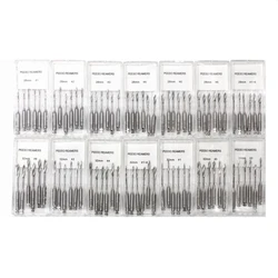 6Pcs/Pack Stainless Steel Dental Endodontic Drill Gates Glidden Denspay Peeso Reamers Rotary Endo Files Largo Dentist Materials