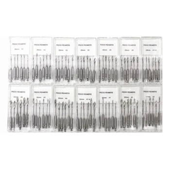 6 stks/pak Rvs Tandheelkundige Endodontische Boor Gates Glidden Denspay Peeso Ruimers Roterende Endo Bestanden Largo Tandarts Materialen