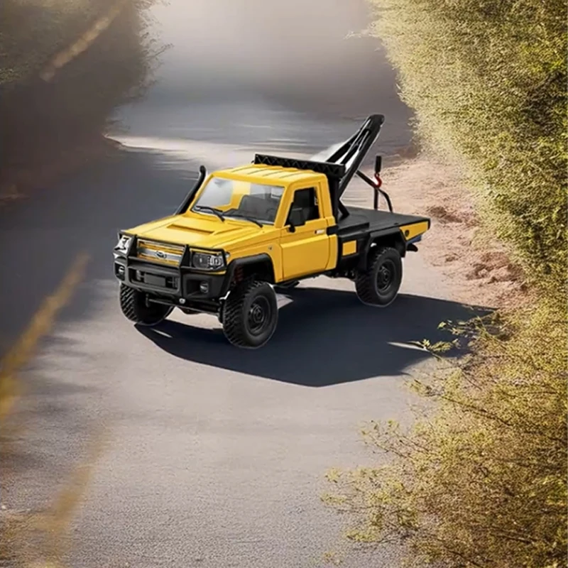 Nieuwe MN82T 1/12 4WD Simulatie Klassieke All-terrain Off-road Pickup Voertuig Afstandsbediening Model met Licht Auto speelgoed Gift LC79