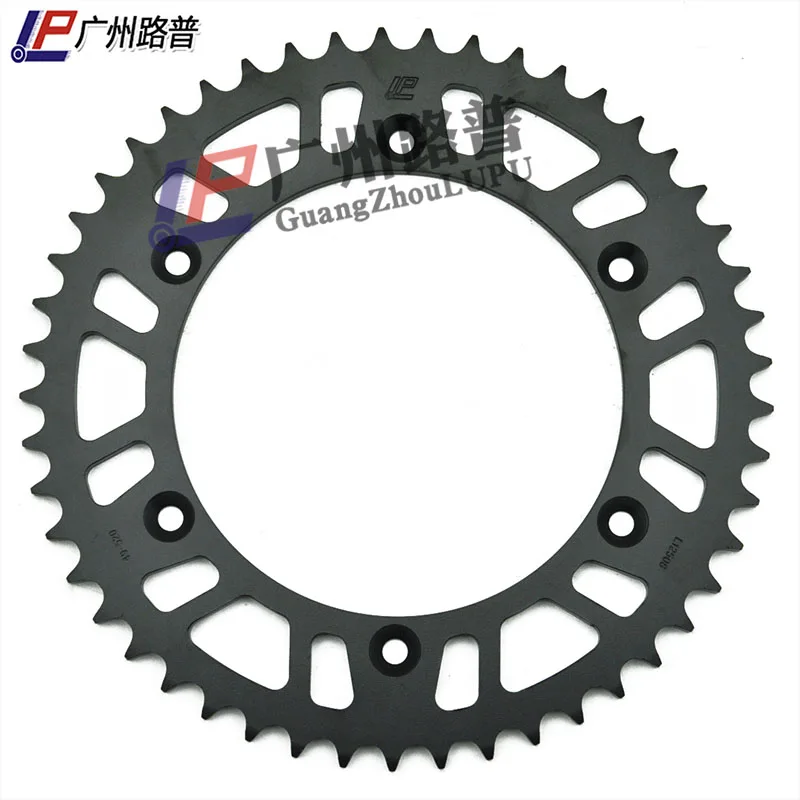 OZOEMPT 520-49T Motorcycle Rear Sprocket Apply to YZ125 1988 WR250 1989 1997 YZ250 87-97 YZ400 1998