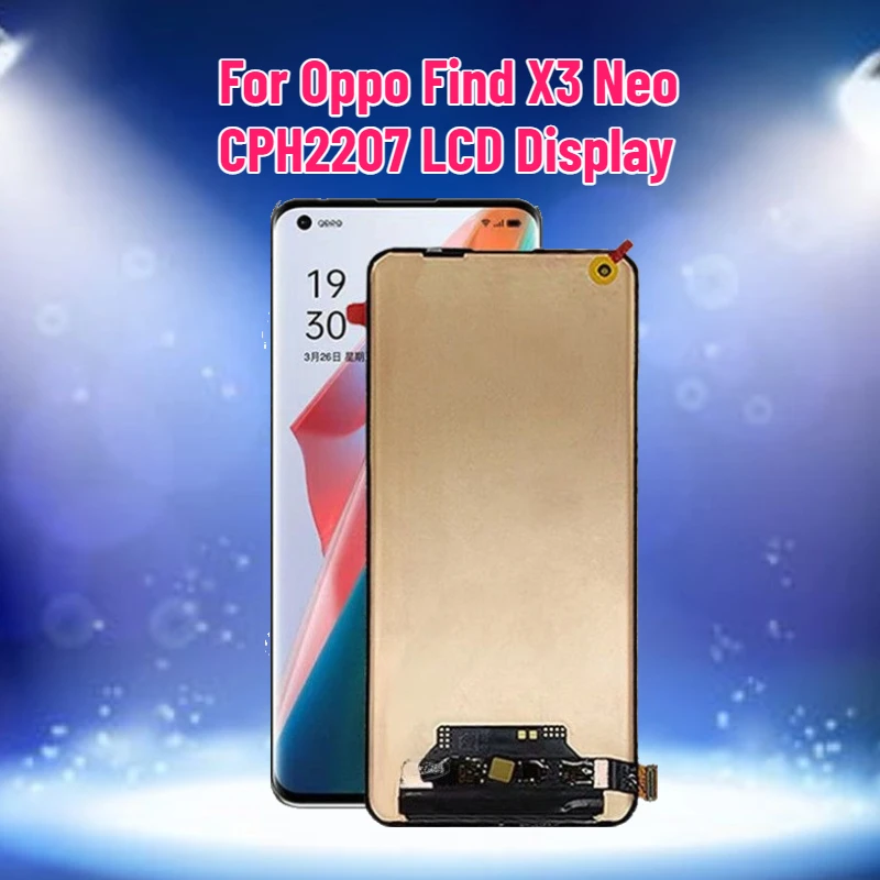 tft-oled-display-for-oppo-find-x3-neo-cph2207-lcd-display-touch-screen-digitizer-assembly-for-oppo-find-x3-neo-display-screen