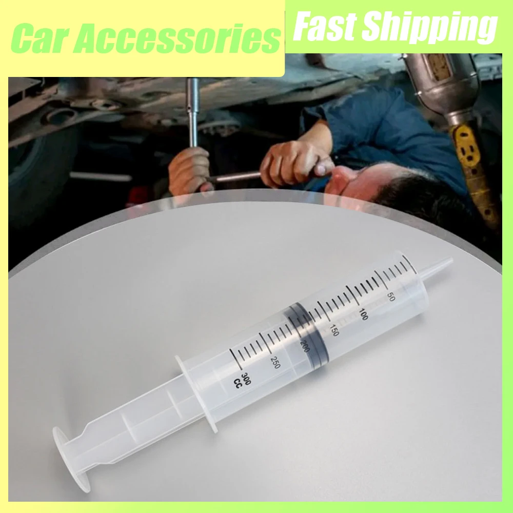 

1pc Universal Auto Vacuum Oil Fluid Extractor Car Manual Pump Extractor Tool Car Brake Oil Pipe Syringe Car Tool Accessories