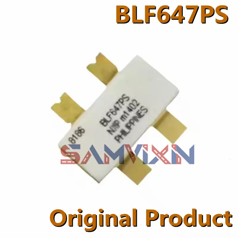 

(1 шт.) BLF647PS BLF647 SMD RF-трубка 200 Вт RF Power LDMOS-транзистор, 100% оригинальный НОВЫЙ и восстановленный продукт, в наличии
