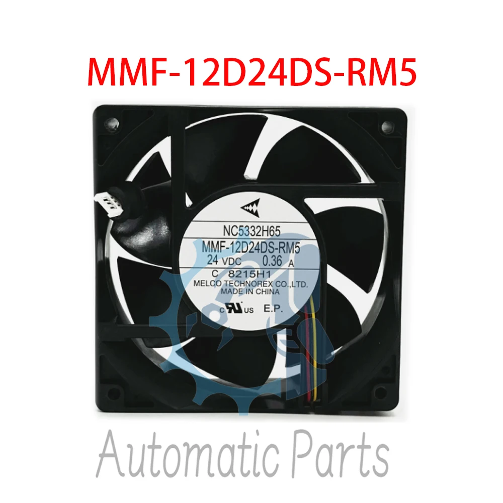 

NC5332H65 MMF-12D24DS-RM5 24VDC 0.36A Inverter Cooling Fan
