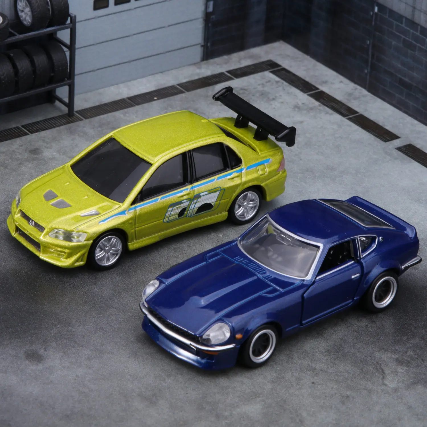 In Stock TOMY D-BOX Flagship Edition Simulated Car TPU Unlimited Black Box Series Movie Edition Collectible Alloy Model Toy