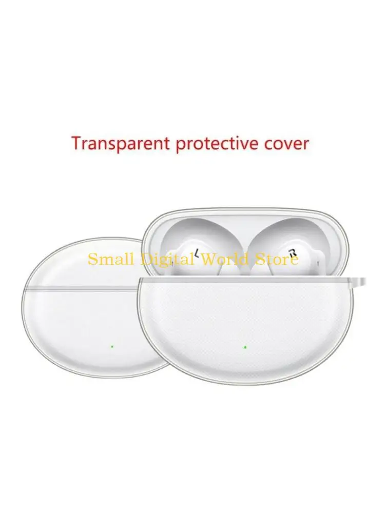 

77UB Soft TPU Case Earphone Pouches Cover AntiScratch for Air4 Earbud