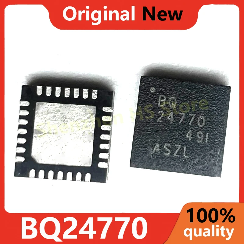 (2-10piece)100% New 24770 BQ24770 BQ24770RUYR QFN-28 Chipset