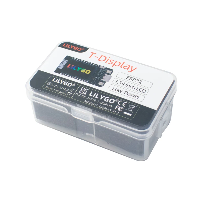 TTGO T-Display ESP32 WiFi E Bluetooth Module Development Board Para Ar duino 1.14 Polegada LCD 4MB