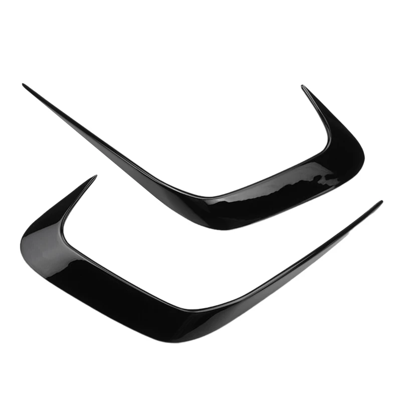 

Glossy Black Car Rear Bumper Side Splitter Wing Spoiler for G20 G28