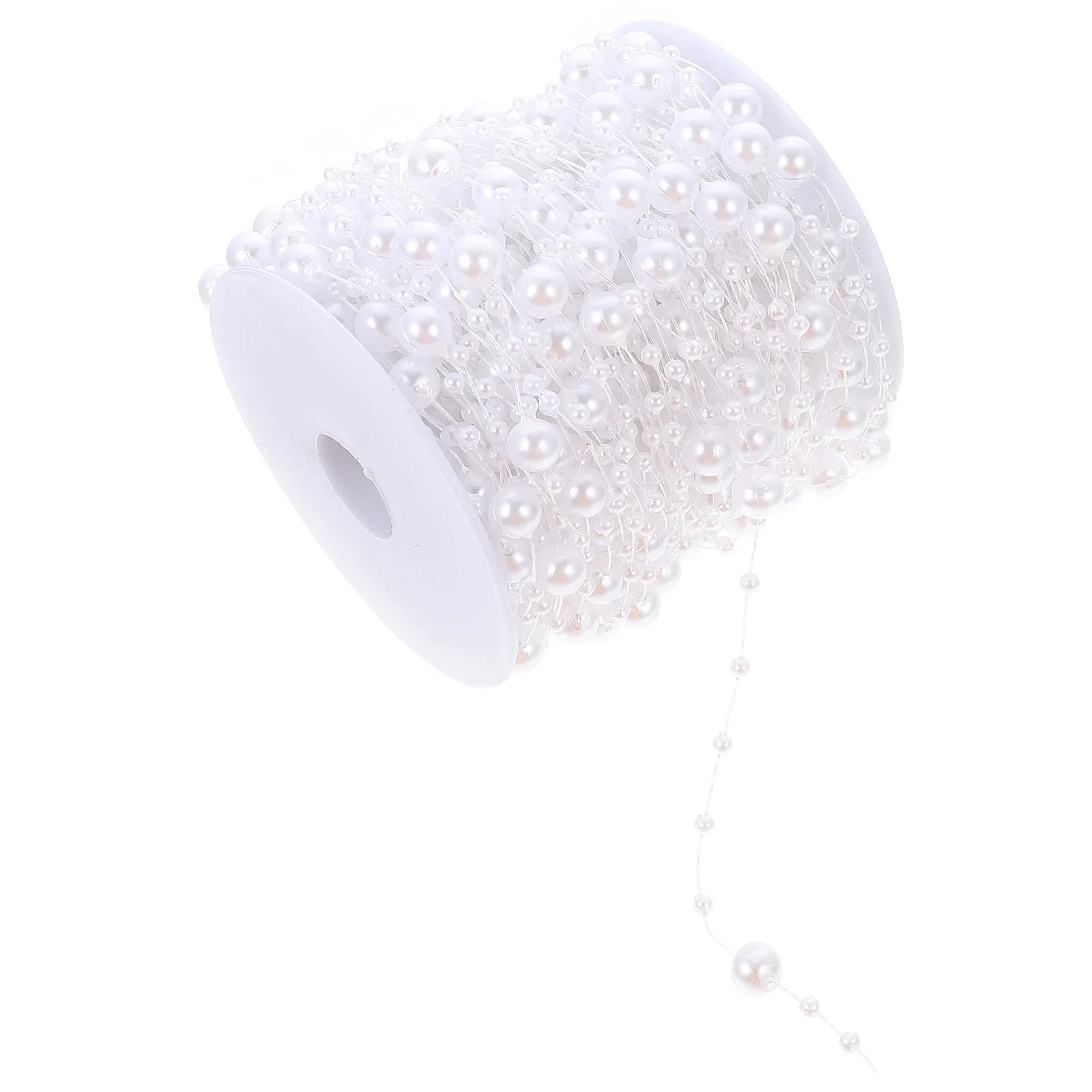 

1 Roll Decorative Beads String Bead Chain Pendant DIY Home Party Craft Decor Accessory Bead Chain Pendant