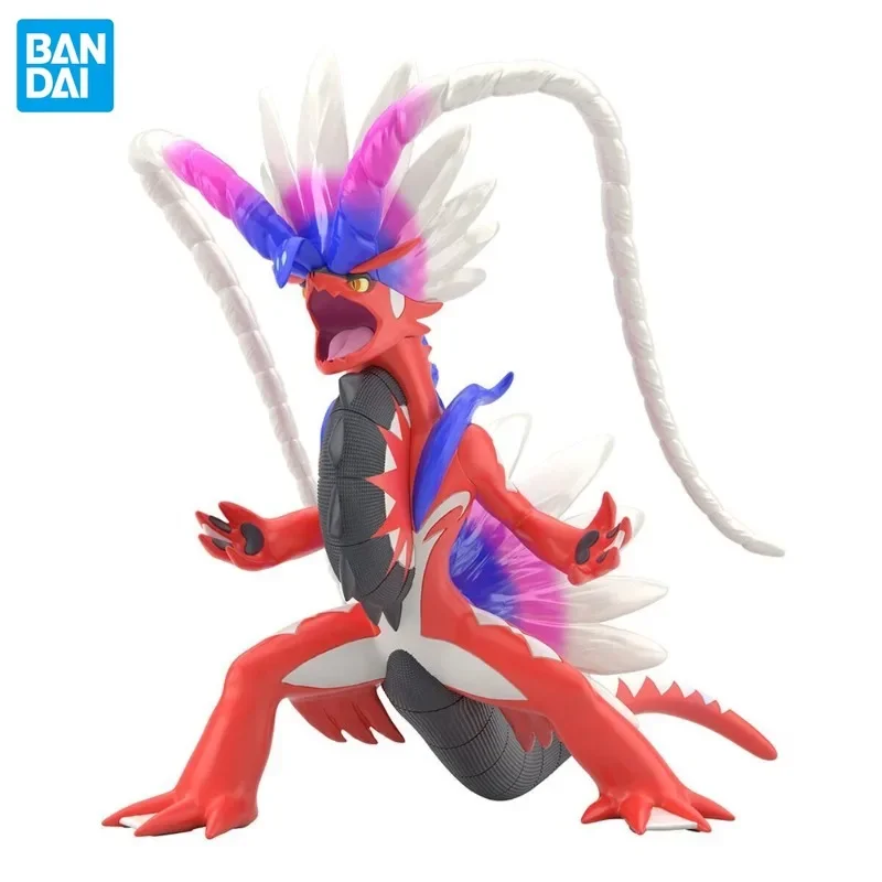 

Original Bandai Pokemon Scale World Koraidon Paldea Region Shokugan Anime Figure Toy Gifts for Friends Collectible Model