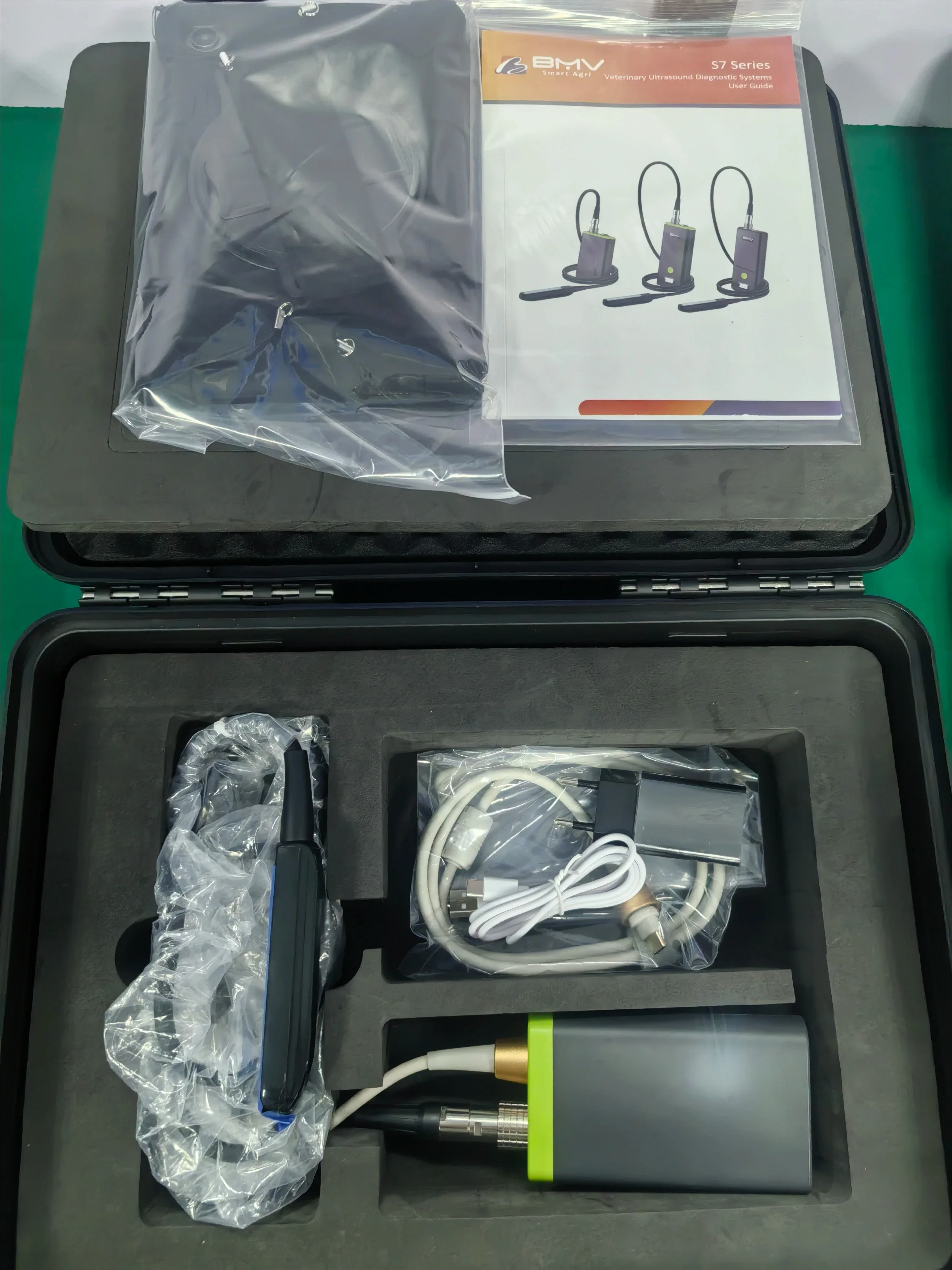 Professional Portable Doppler Color Ultrasound System Multi-Function Veterinary Scanner For Farm Use - Expert Designed