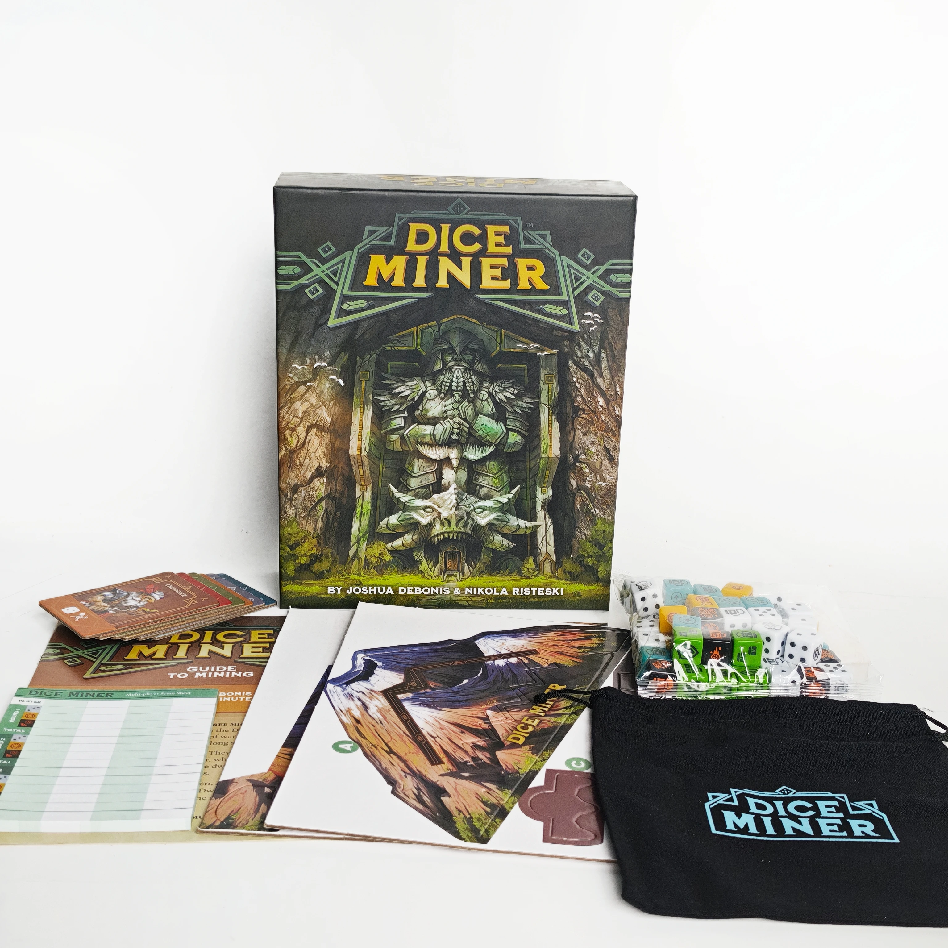 Board Game Dice Miner、Backer P - Board Game Festival ulasan dan harga
