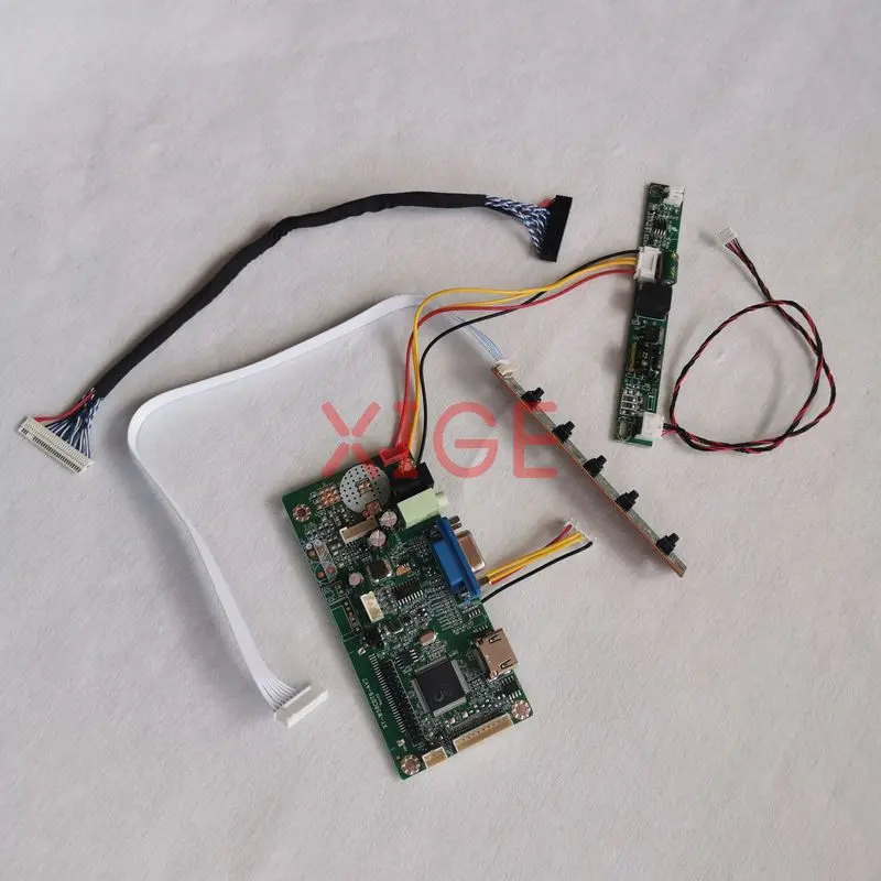 For M215HW03 T215HVN01 T215HVN05 M215HW01 Controller Drive Board DIY Kit VGA+HDMI 1920x1080 LVDS 30 Pin Display Matrix 1920*1080